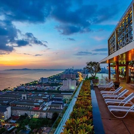 The Riviera Jomtien Studio Sea View High Floor Apartment Екстериор снимка
