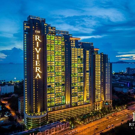 The Riviera Jomtien Studio Sea View High Floor Apartment Екстериор снимка