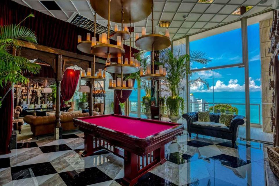 The Riviera Jomtien Studio Sea View High Floor Apartment Екстериор снимка