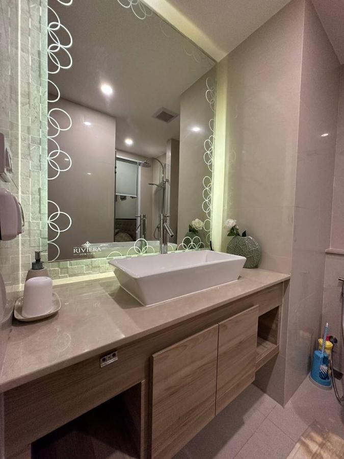 The Riviera Jomtien Studio Sea View High Floor Apartment Екстериор снимка