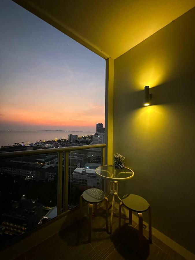 The Riviera Jomtien Studio Sea View High Floor Apartment Екстериор снимка