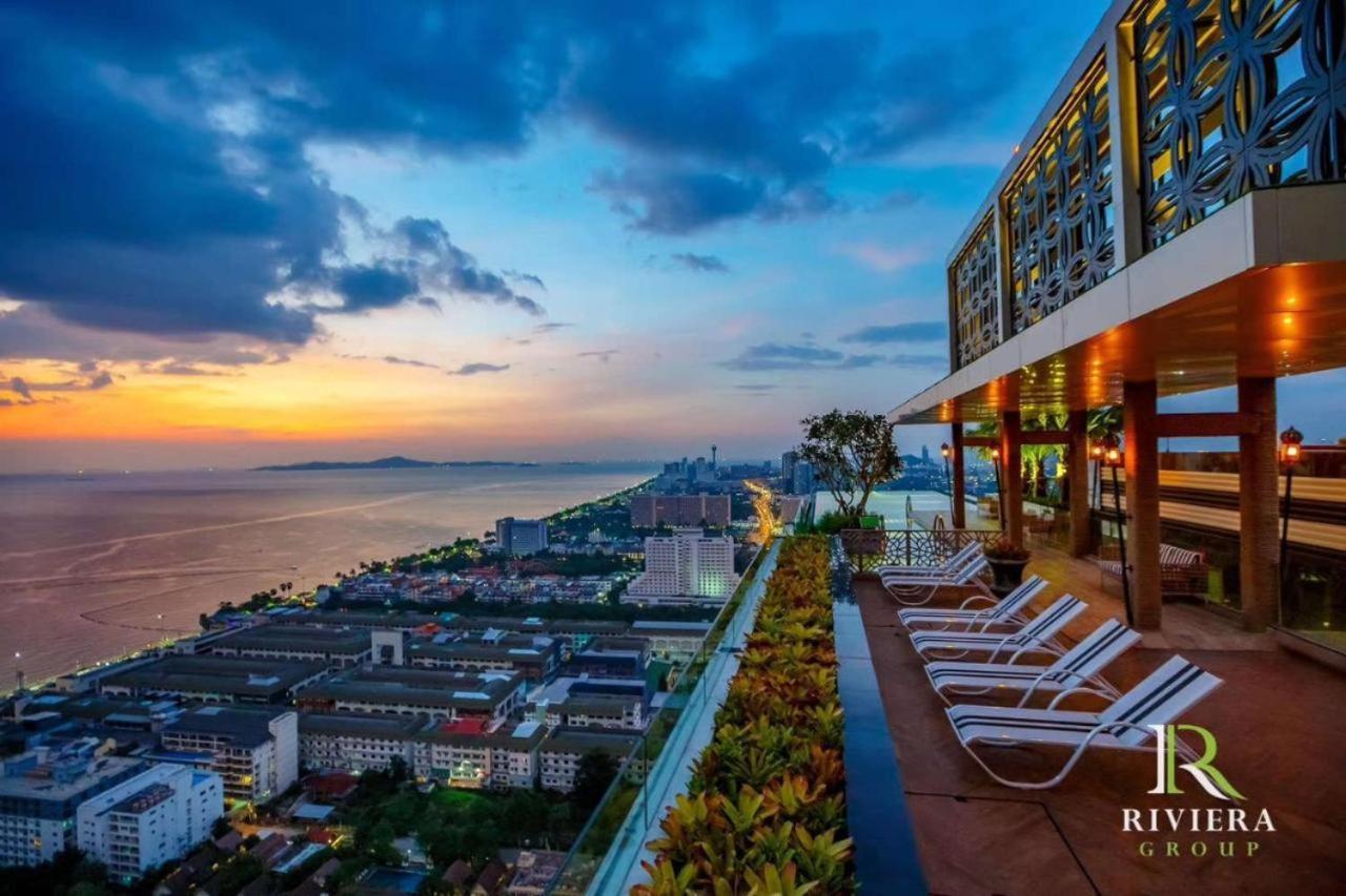 The Riviera Jomtien Studio Sea View High Floor Apartment Екстериор снимка