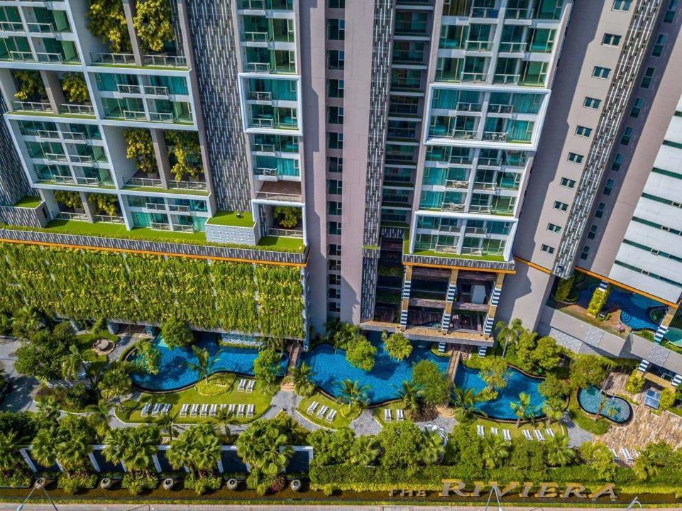 The Riviera Jomtien Studio Sea View High Floor Apartment Екстериор снимка