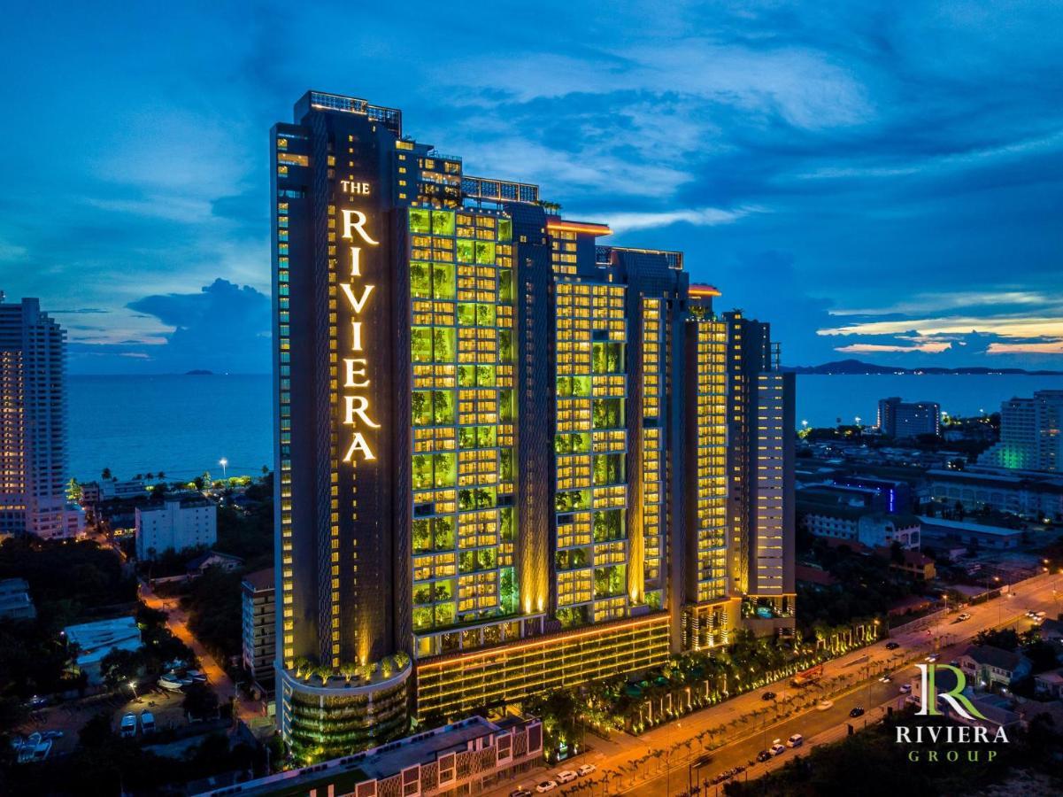The Riviera Jomtien Studio Sea View High Floor Apartment Екстериор снимка
